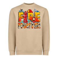 Mushroom firefighter Heavyweight Sweatshirt - Zillion Design Studio