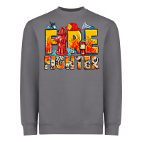 Firefighter Heavyweight Sweatshirt | Teevron