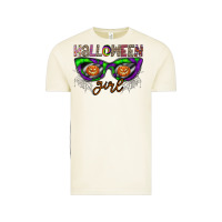 Vintage Arctic halloween girl Vintage Tee - CowhideDigitalArt