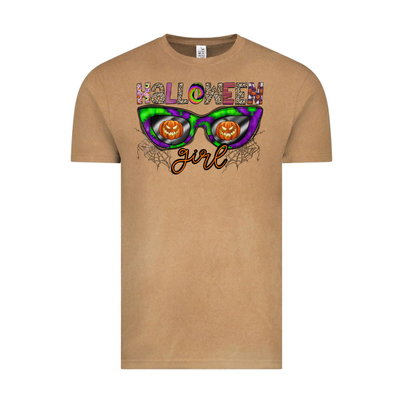 Halloween Girl Vintage Tee by CowhideDigitalArt | Teevron