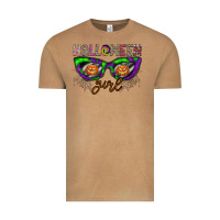 Vintage Camel halloween girl Vintage Tee - CowhideDigitalArt