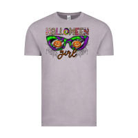Vintage Zinc halloween girl Vintage Tee - CowhideDigitalArt