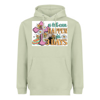 Matcha a lot can happen in 3 days Heavyweight Hoodie - MaliasSmallBusiness