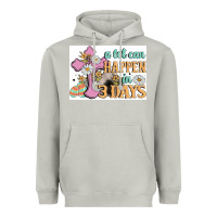 Moon Dust a lot can happen in 3 days Heavyweight Hoodie - MaliasSmallBusiness