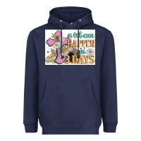 Navy a lot can happen in 3 days Heavyweight Hoodie - MaliasSmallBusiness