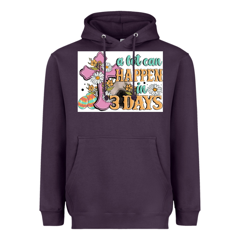 A Lot Can Happen In 3 Days Heavyweight Hoodie by MaliasSmallBusiness | Teevron