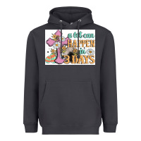 Smoke a lot can happen in 3 days Heavyweight Hoodie - MaliasSmallBusiness