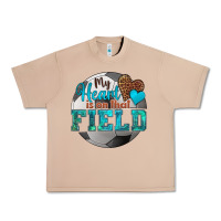 Burro my heart is on that field soccer Urban Heavy Tee - HRA Design Shop