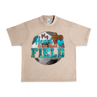 French Oak my heart is on that field soccer Urban Heavy Tee - HRA Design Shop