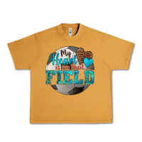 Peanut Butter my heart is on that field soccer Urban Heavy Tee - HRA Design Shop