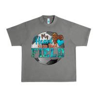 Tornado my heart is on that field soccer Urban Heavy Tee - HRA Design Shop