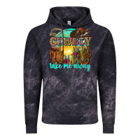 Cloud Black cowboy take me away Vintage Hoodie - Zillion Design Studio