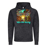 Vintage Black cowboy take me away Vintage Hoodie - Zillion Design Studio