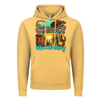 Cowboy Take Me Away Vintage Hoodie | Teevron