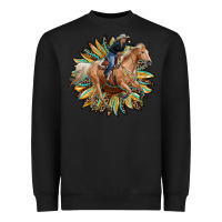 Black sunflower rodeo Heavyweight Sweatshirt - RanaPortraitStore