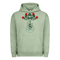 Pigment Oil Green No hay rosa sin espinas every rose has its thorn Urban Hoodie - Bettercallsaul