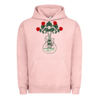 Pigment Salmon No hay rosa sin espinas every rose has its thorn Urban Hoodie - Bettercallsaul