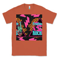 Copper freedom rocks seamless pattern Classic Tee - BundleAndBundleShop