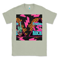 Matcha freedom rocks seamless pattern Classic Tee - BundleAndBundleShop