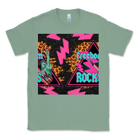 Sage freedom rocks seamless pattern Classic Tee - BundleAndBundleShop