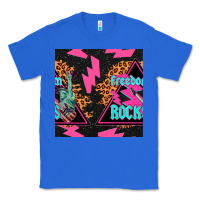 True Royal freedom rocks seamless pattern Classic Tee - BundleAndBundleShop