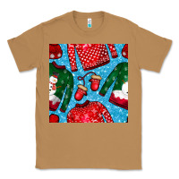 Toasted Coconut christmas clothes seamless pattern Classic Tee - BundleAndBundleShop