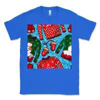 True Royal christmas clothes seamless pattern Classic Tee - BundleAndBundleShop
