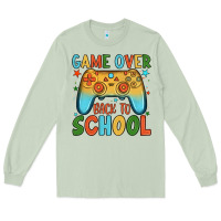 Matcha game over back to school Long Sleeve Tee - JahusDesignShop