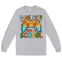 Moon Dust game over back to school Long Sleeve Tee - JahusDesignShop
