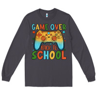 Smoke game over back to school Long Sleeve Tee - JahusDesignShop