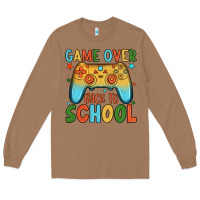 Toasted Coconut game over back to school Long Sleeve Tee - JahusDesignShop