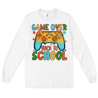 White game over back to school Long Sleeve Tee - JahusDesignShop