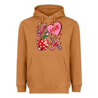 Meerkat valentine xoxo teacher Heavyweight Hoodie - MaliasSmallBusiness