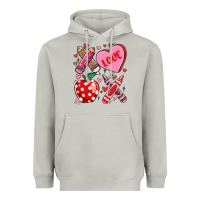 Moon Dust valentine xoxo teacher Heavyweight Hoodie - MaliasSmallBusiness