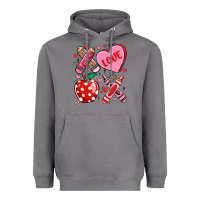 Storm valentine xoxo teacher Heavyweight Hoodie - MaliasSmallBusiness
