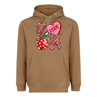 Toasted Coconut valentine xoxo teacher Heavyweight Hoodie - MaliasSmallBusiness