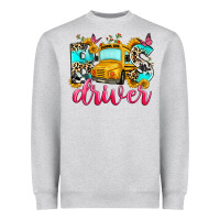 Bus Driver Heavyweight Sweatshirt | Teevron