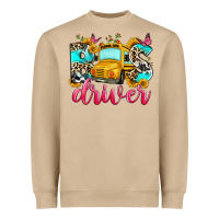 Mushroom bus driver Heavyweight Sweatshirt - Zillion Design Studio
