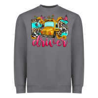 Storm bus driver Heavyweight Sweatshirt - Zillion Design Studio