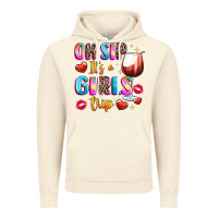 Vintage Artic oh sip its a girls Vintage Hoodie - texasbilliewilder