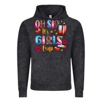 Vintage Black oh sip its a girls Vintage Hoodie - texasbilliewilder