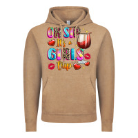 Vintage Coffee oh sip its a girls Vintage Hoodie - texasbilliewilder