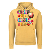 Vintage Mustard oh sip its a girls Vintage Hoodie - texasbilliewilder