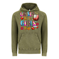 Vintage Olive oh sip its a girls Vintage Hoodie - texasbilliewilder