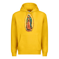 Lemon our lady of guadalupe Premium Hoodie - LillyAllenDesigns