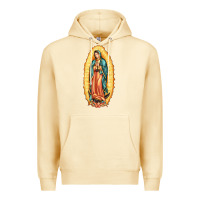Pina Colada our lady of guadalupe Premium Hoodie - LillyAllenDesigns