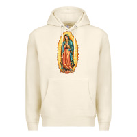 Tofu our lady of guadalupe Premium Hoodie - LillyAllenDesigns