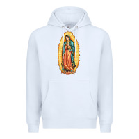 Our Lady Of Guadalupe Premium Hoodie | Teevron