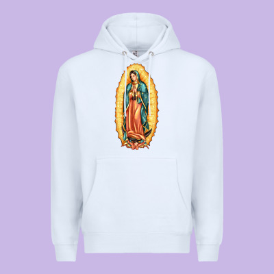 Our Lady Of Guadalupe Premium Hoodie Designed By Lillyallendesigns