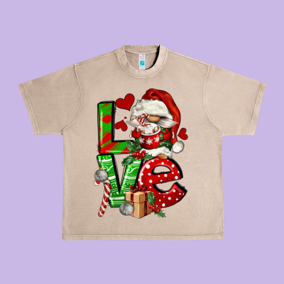 Love Gnomes Urban Heavy Tee Designed By Fadigitalartstudio
